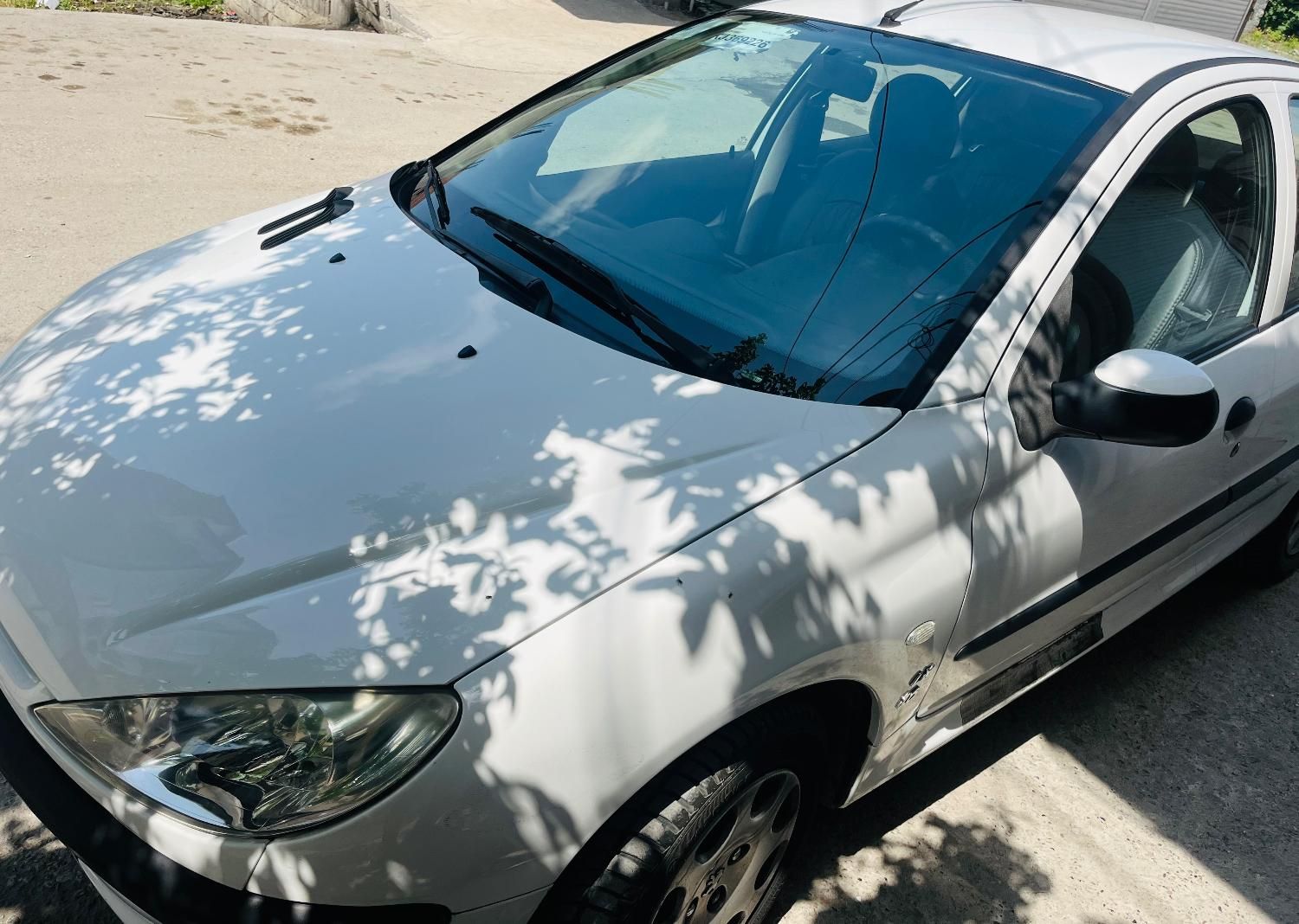 پژو ۲۰۶ صندوق دار v8 - 1398