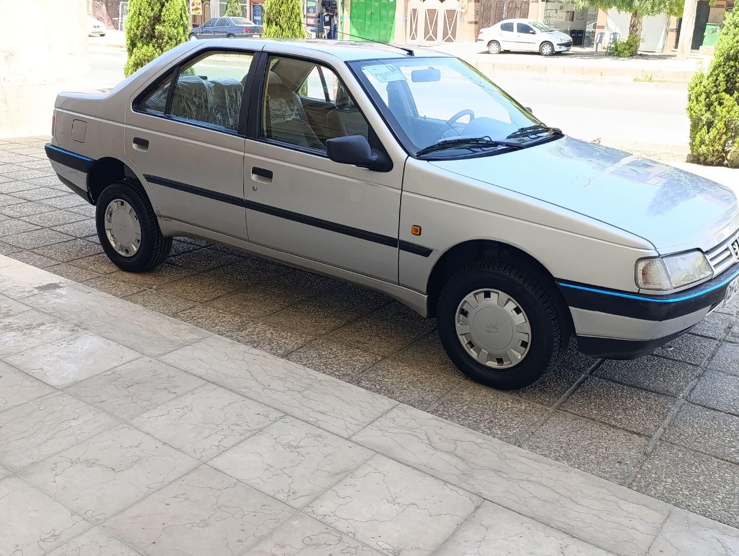 پژو 405 GLX - دوگانه سوز - 1396