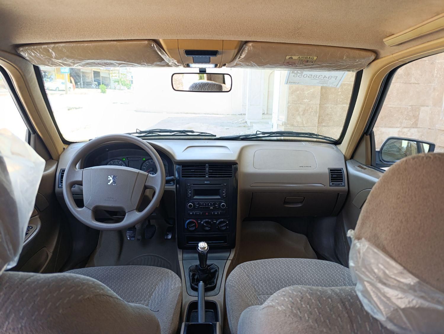 پژو 405 GLX - دوگانه سوز - 1396