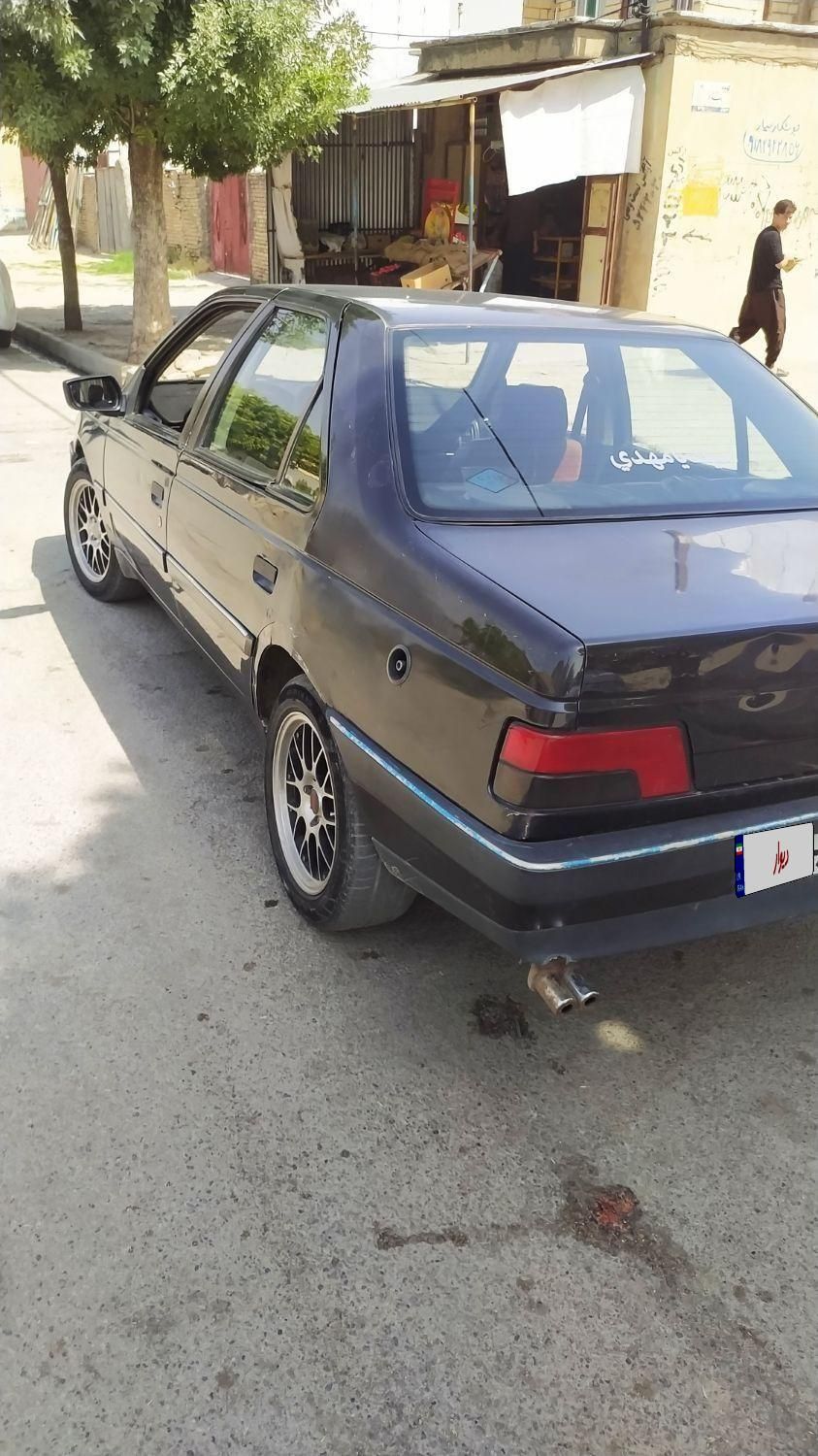 پژو 405 GLX - دوگانه سوز - 1384