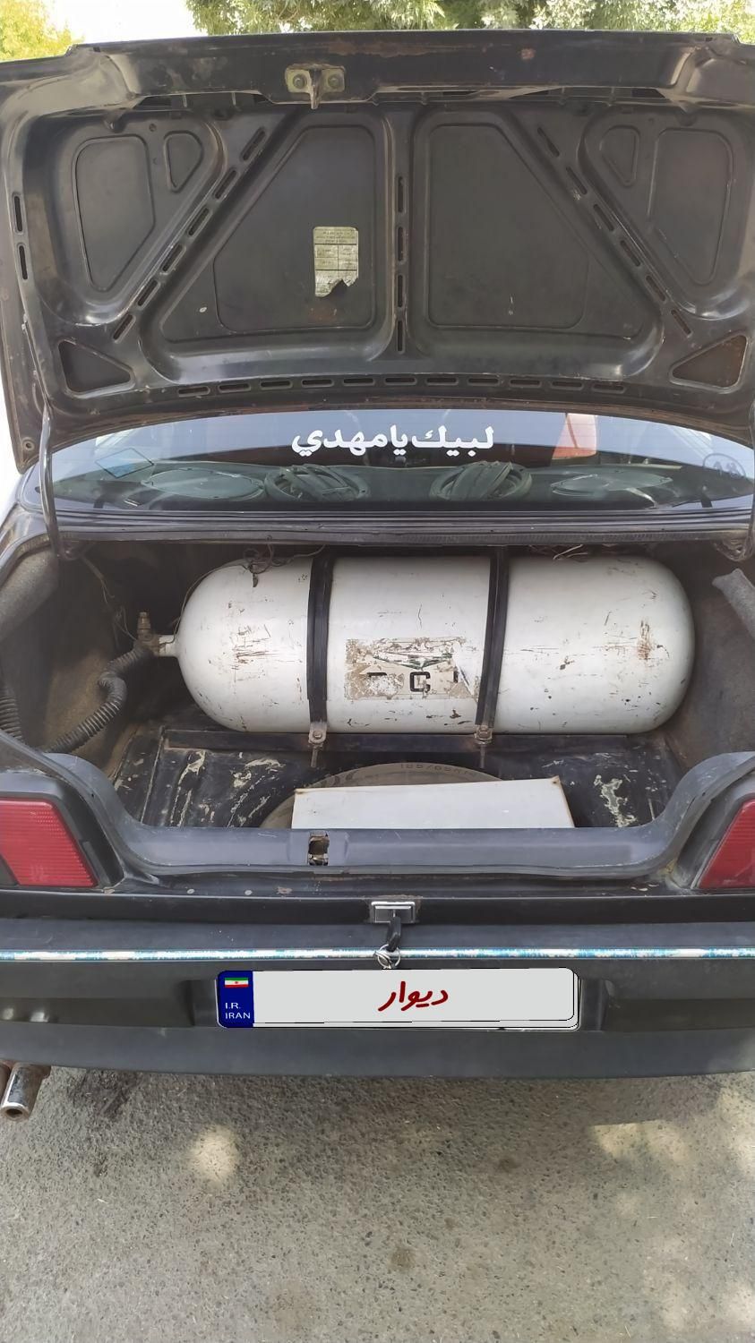 پژو 405 GLX - دوگانه سوز - 1384
