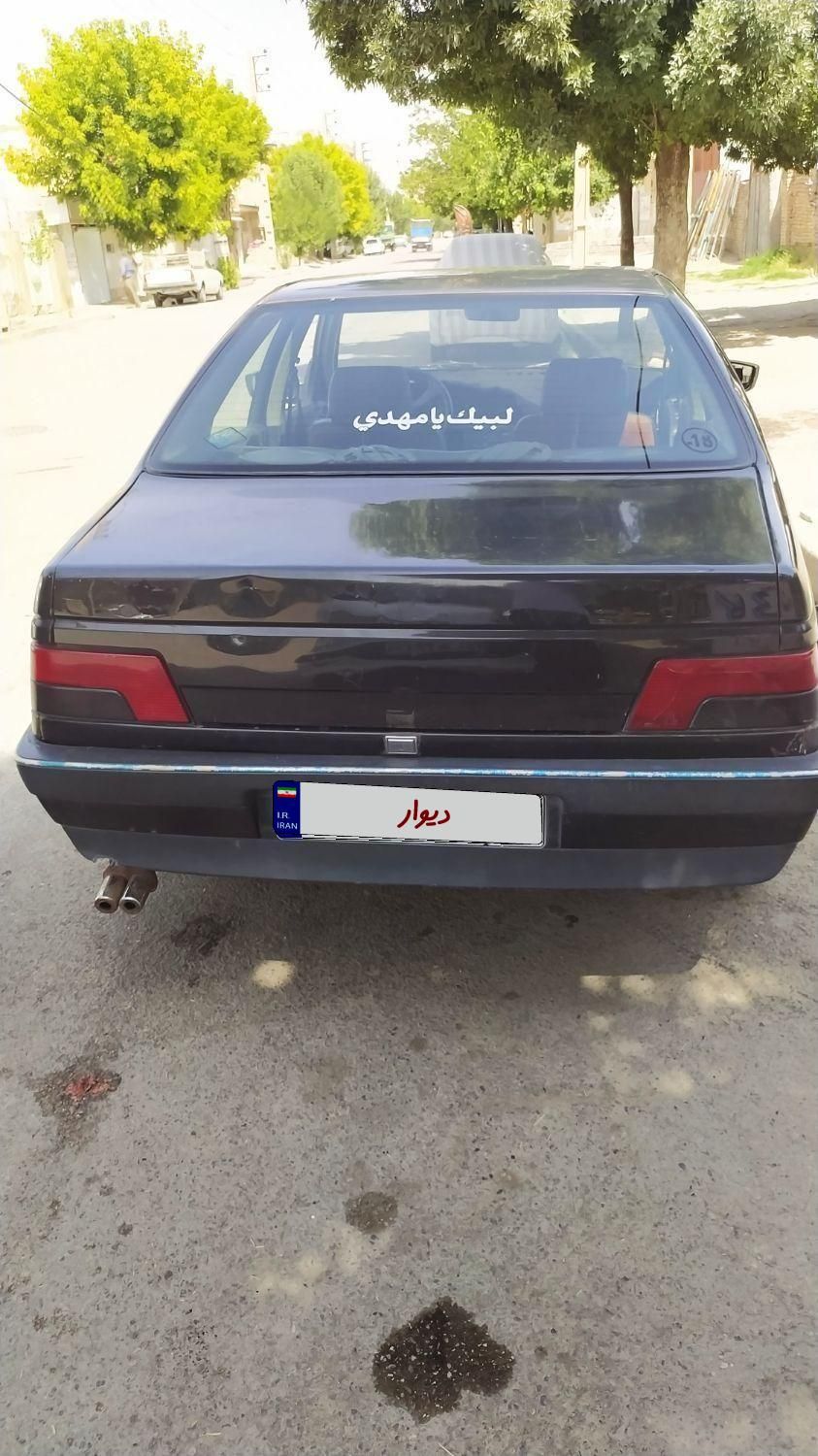 پژو 405 GLX - دوگانه سوز - 1384