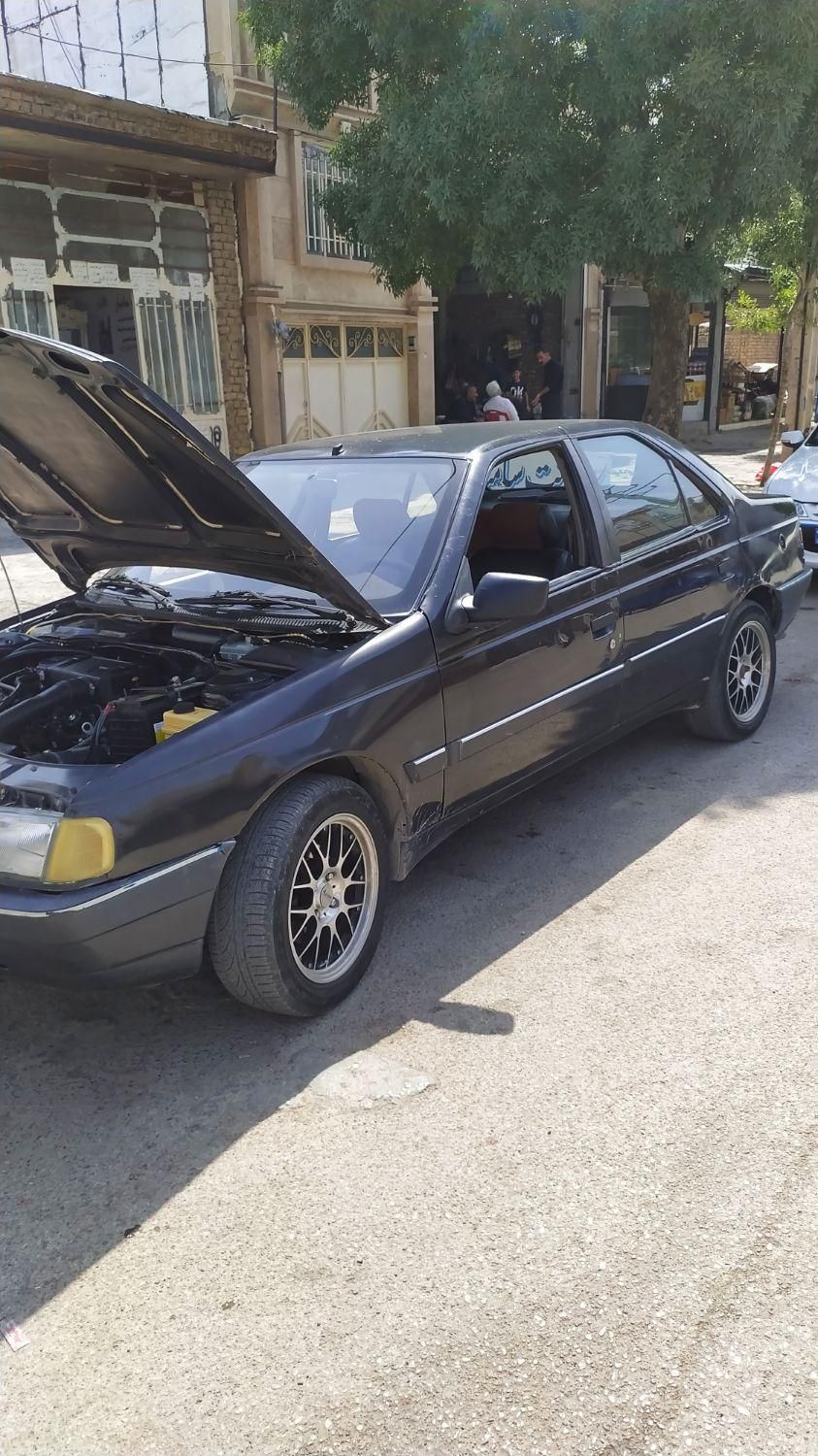 پژو 405 GLX - دوگانه سوز - 1384