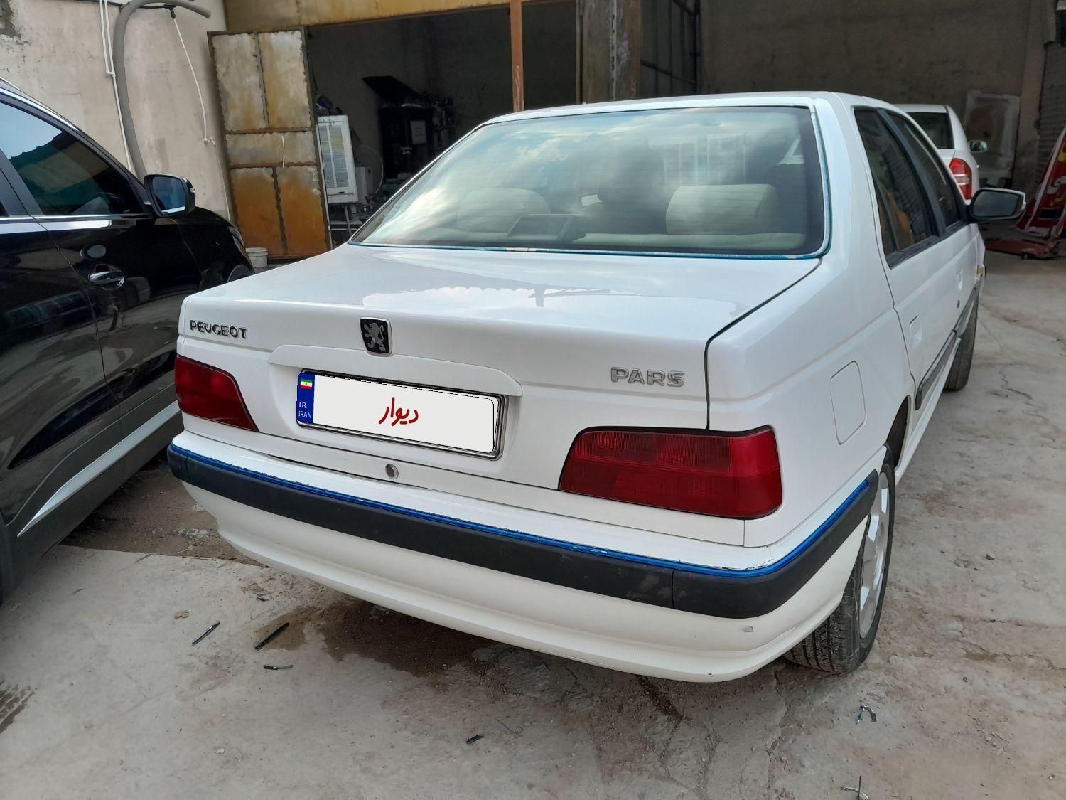 پژو پارس LX - 1400