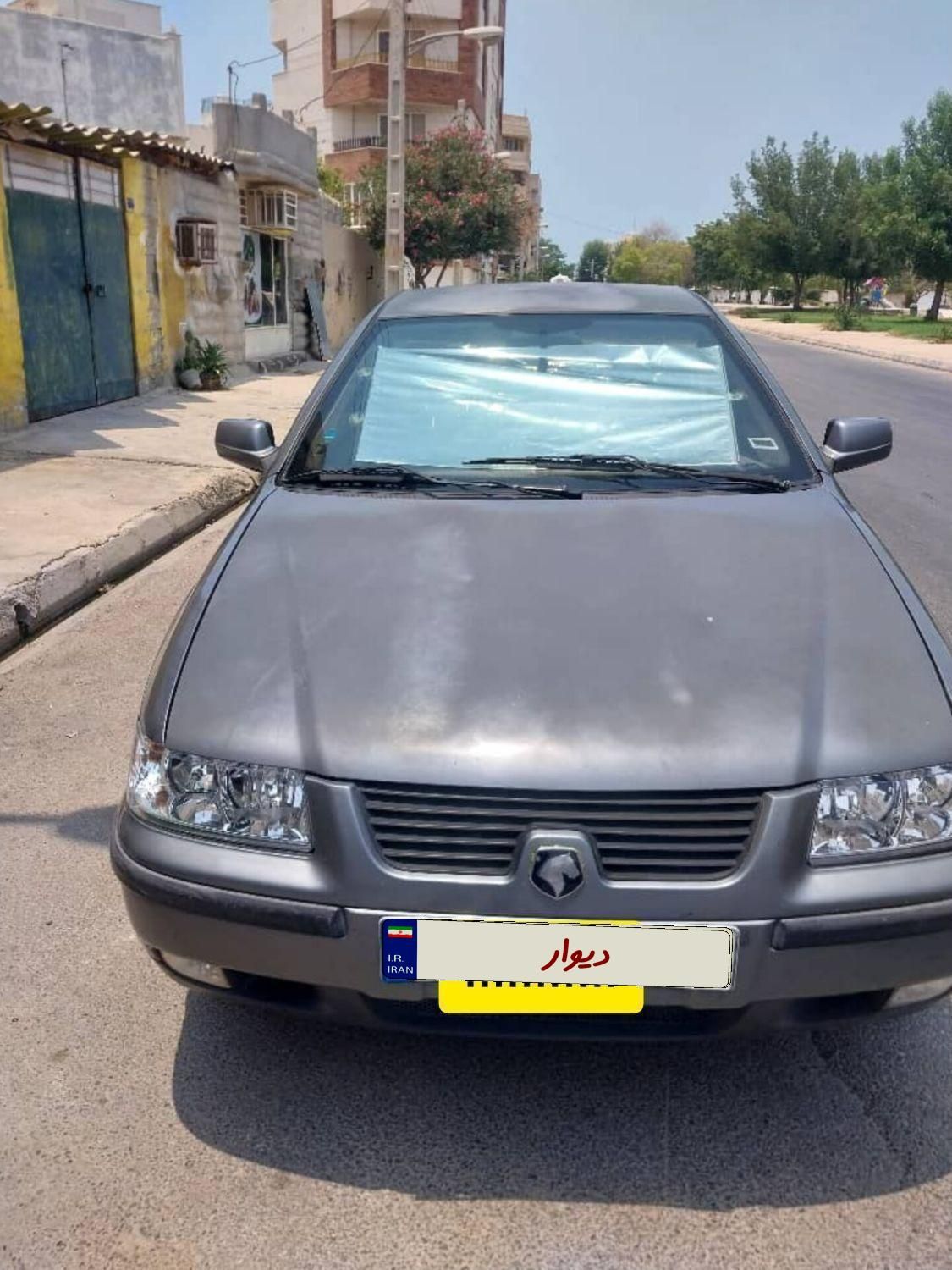 سمند X7 بنزینی - 1386