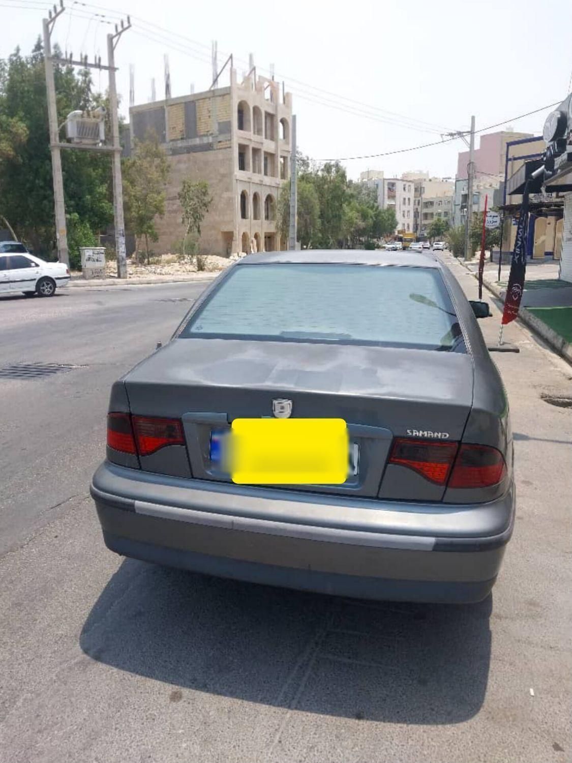 سمند X7 بنزینی - 1386