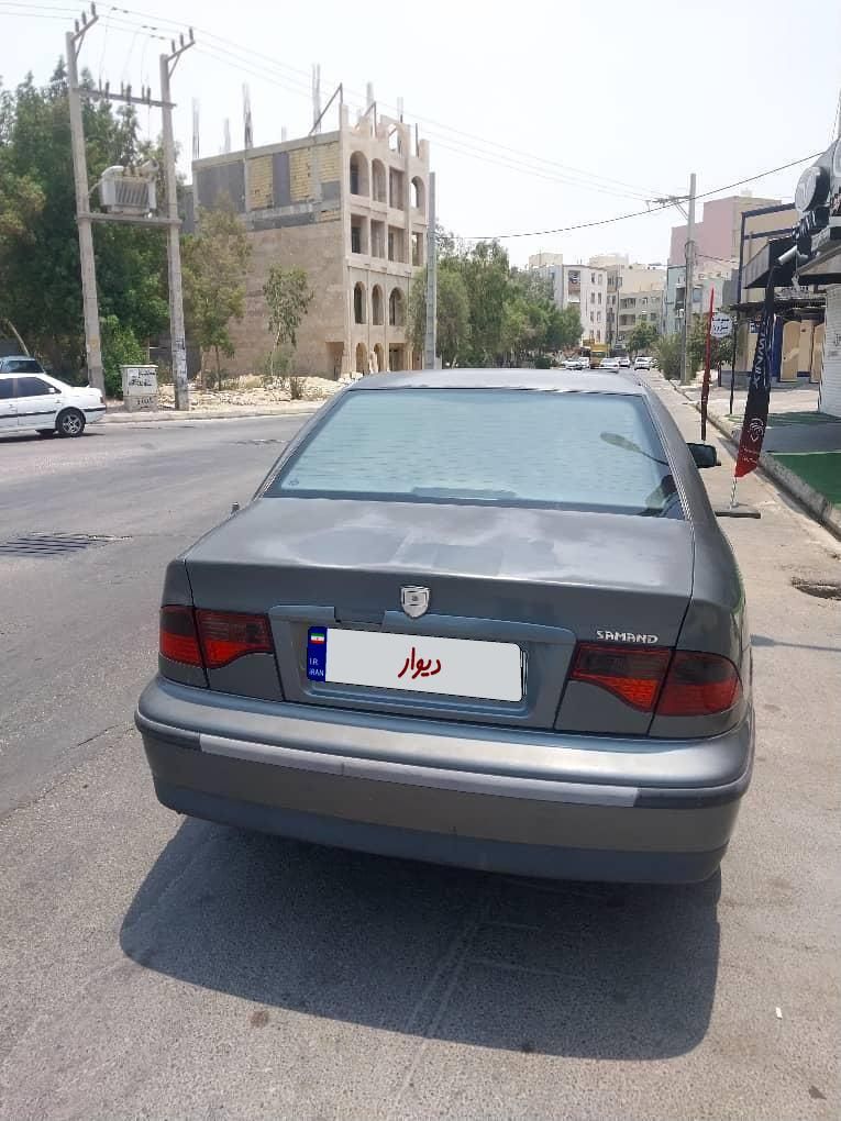 سمند X7 بنزینی - 1386