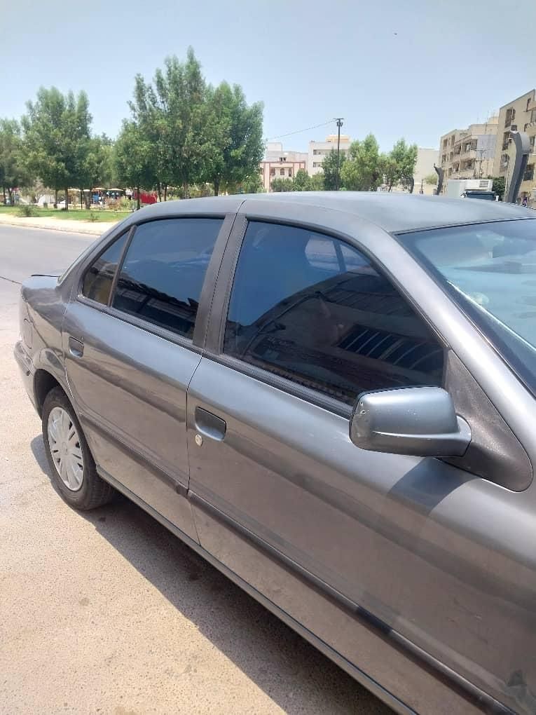 سمند X7 بنزینی - 1386