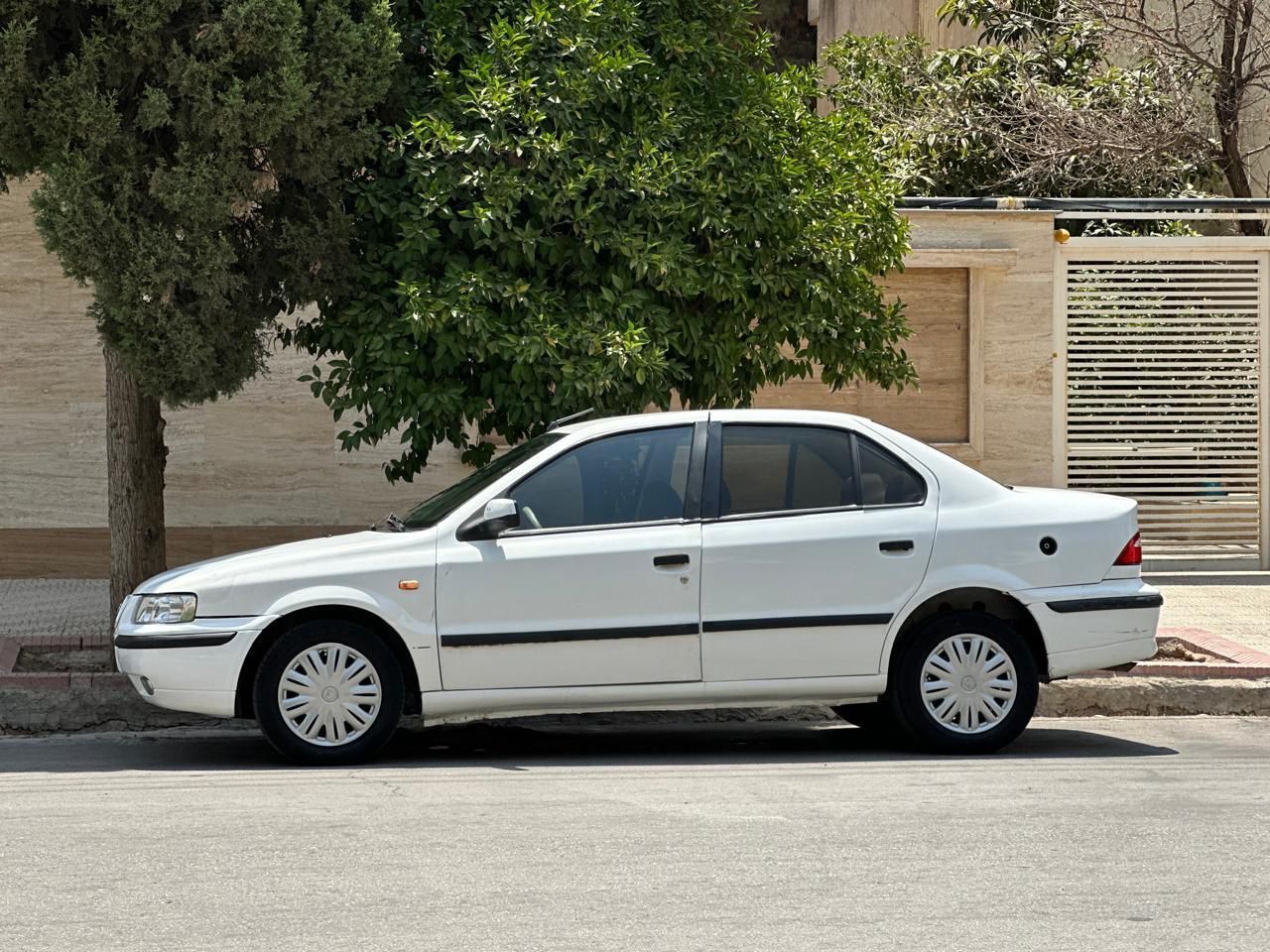 سمند LX EF7 دوگانه سوز - 1396