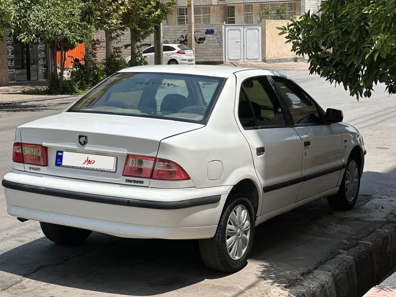 سمند LX EF7 دوگانه سوز - 1396