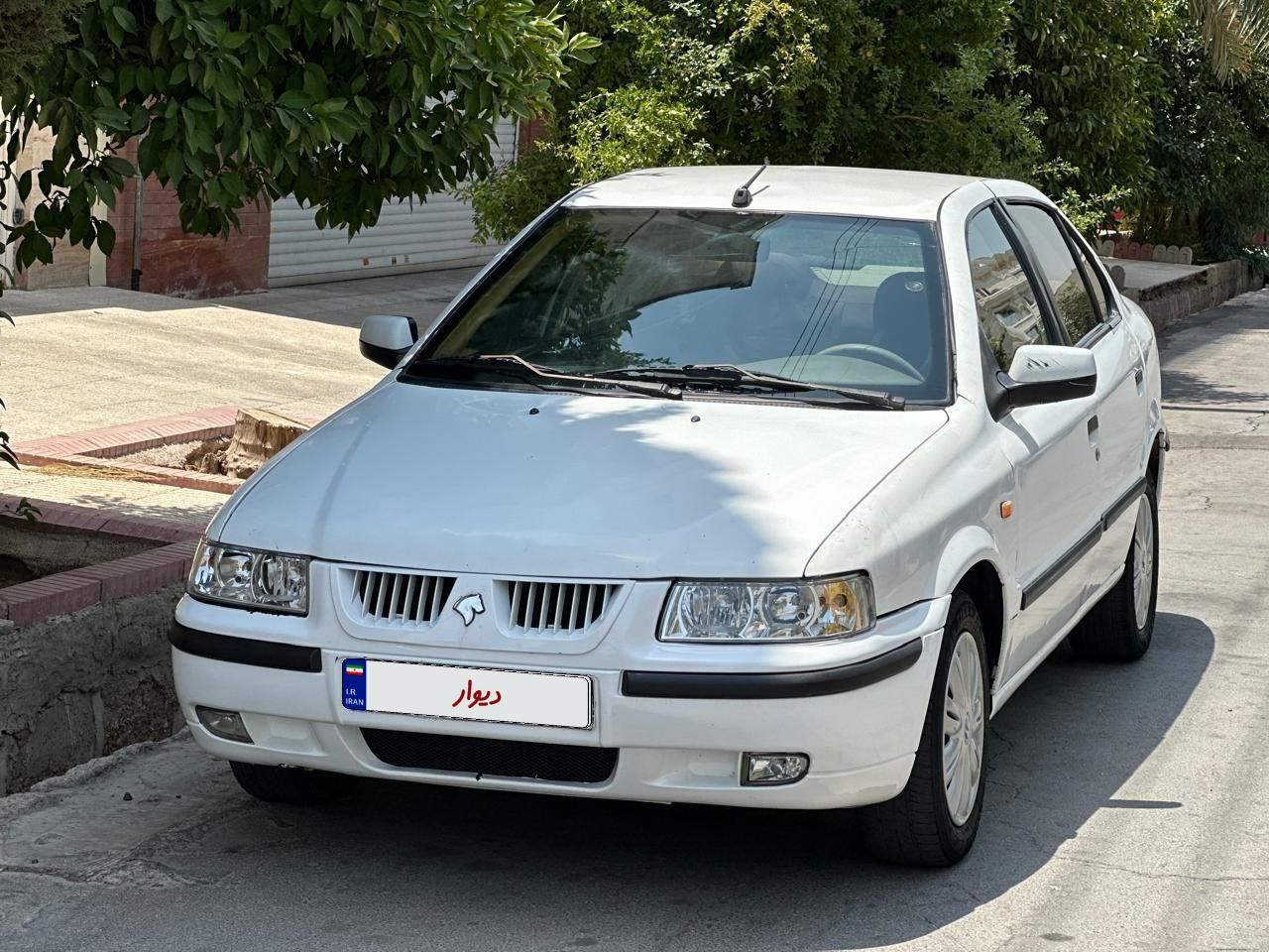 سمند LX EF7 دوگانه سوز - 1396