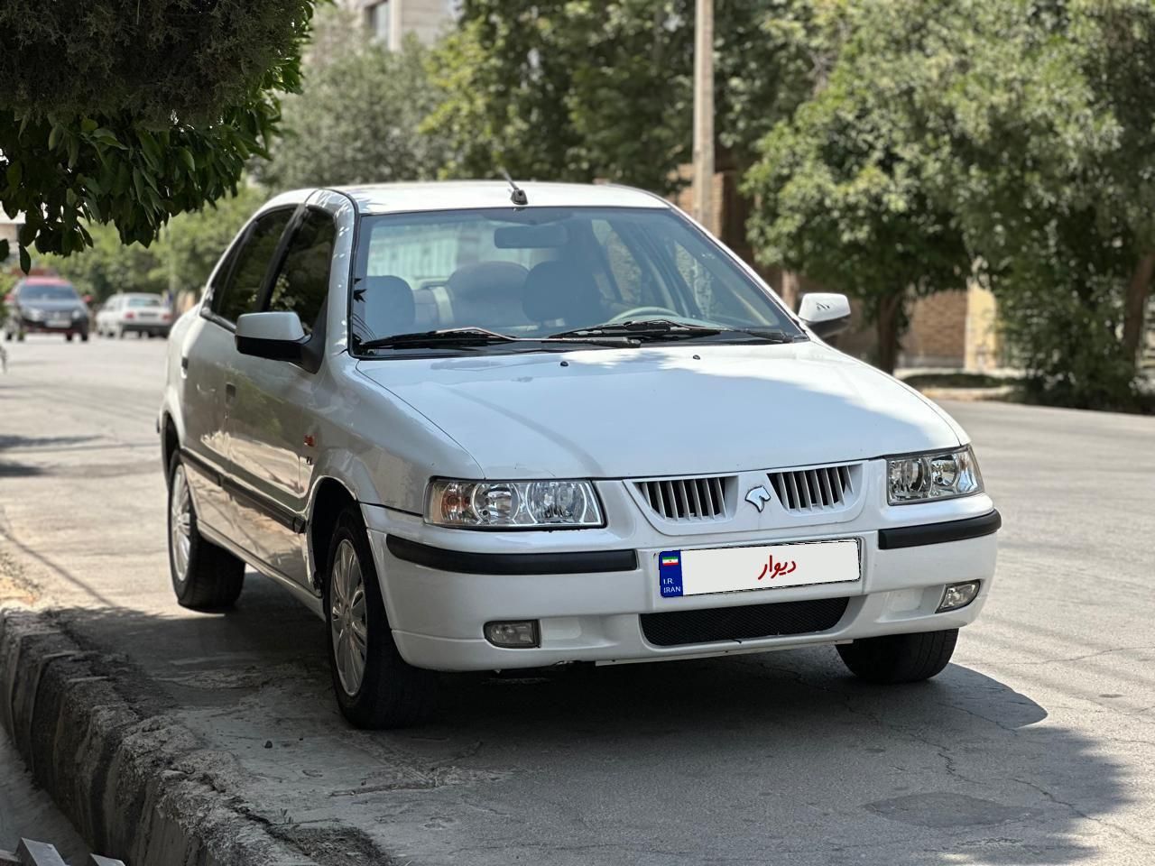 سمند LX EF7 دوگانه سوز - 1396