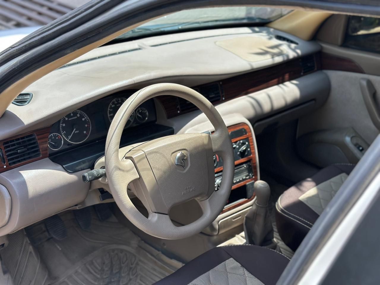 سمند LX EF7 دوگانه سوز - 1396