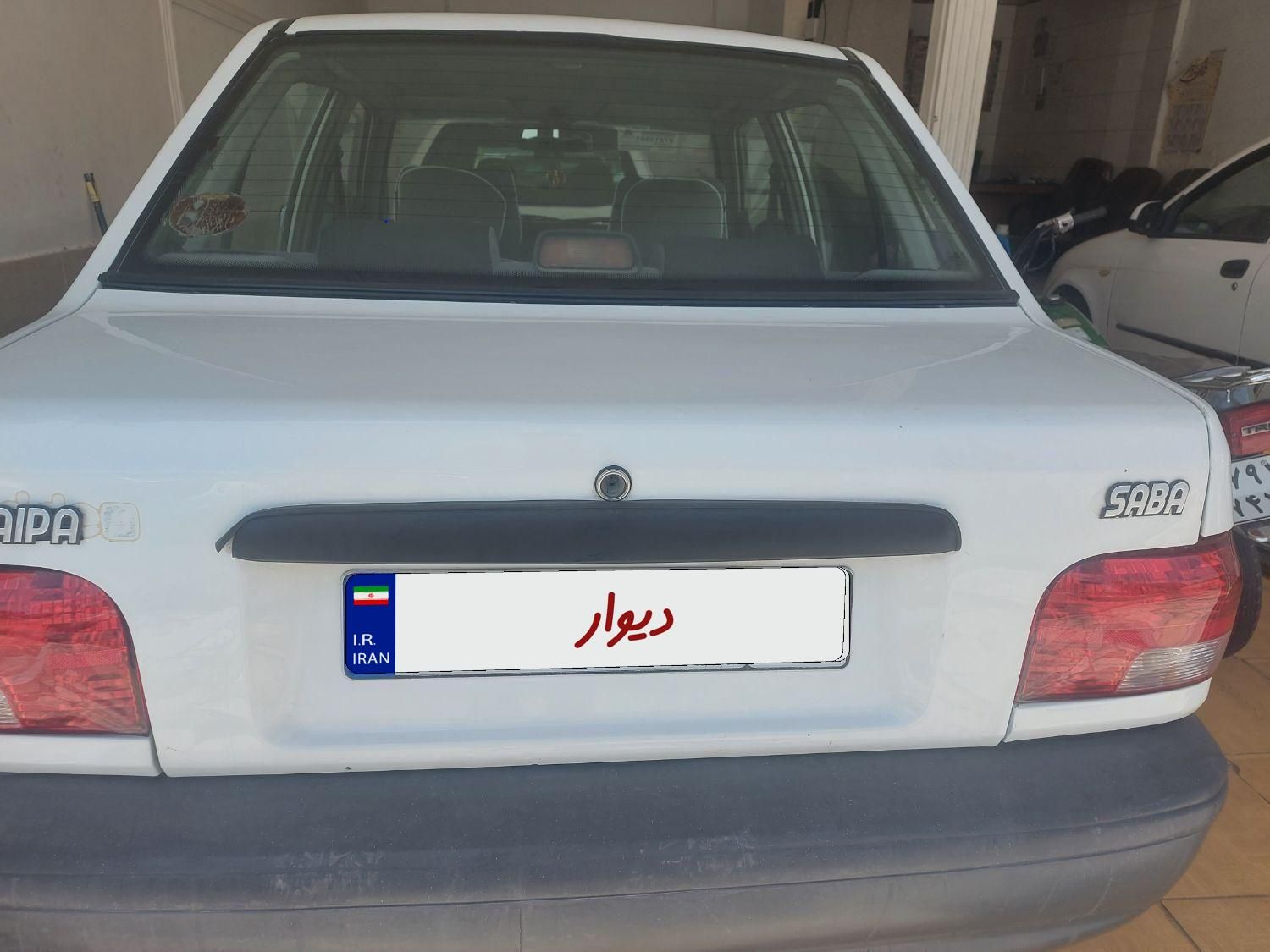 پراید صبا بنزینی - 1383