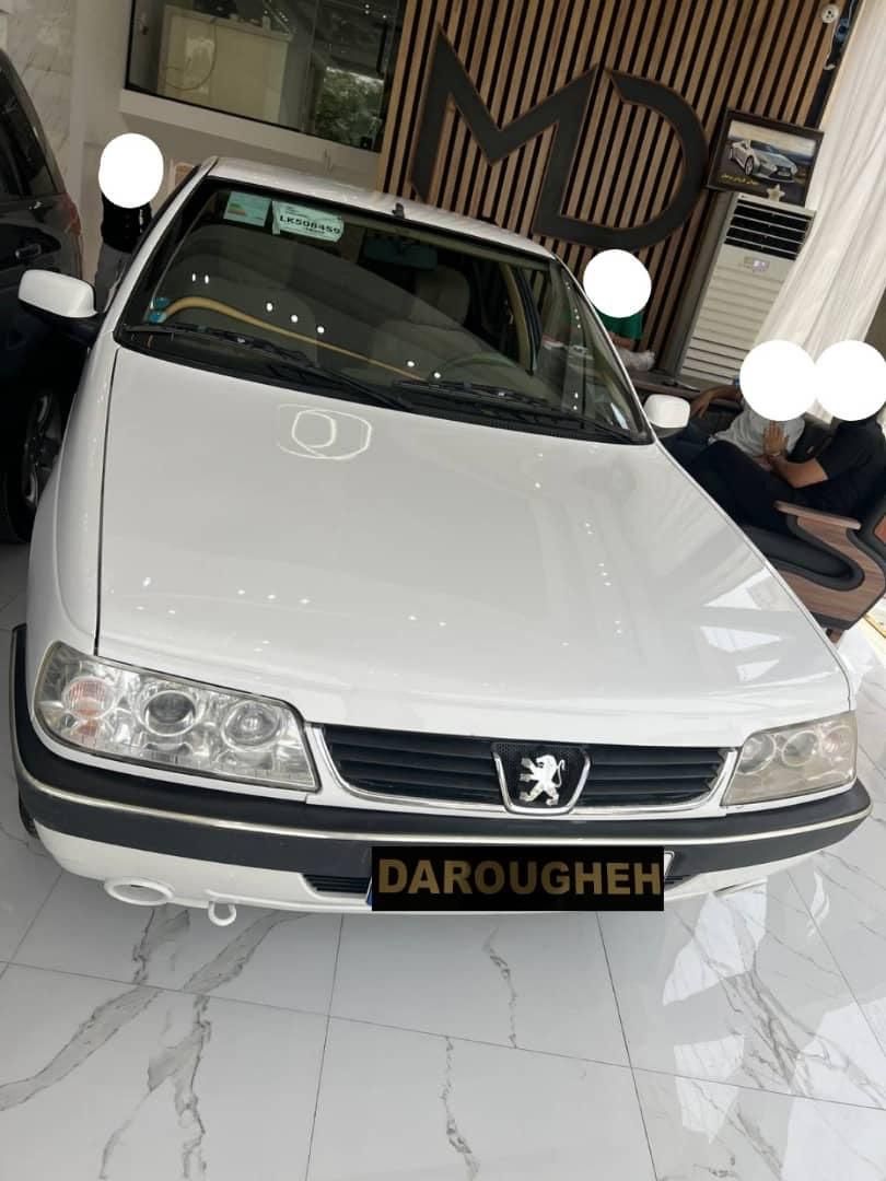 پژو 405 SLX بنزینی TU5 - 1399