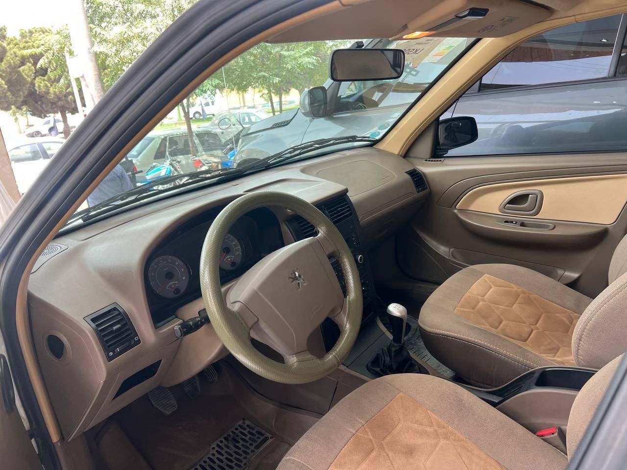 پژو 405 SLX بنزینی TU5 - 1399