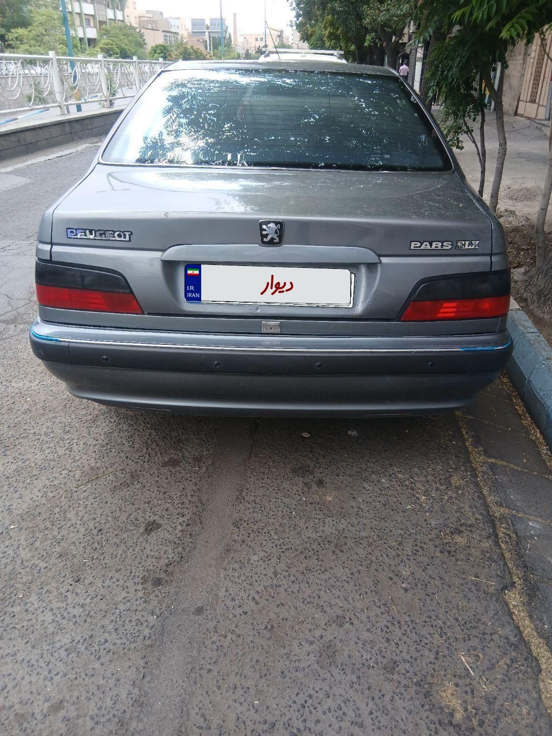 پژو پارس اتوماتیک - 1389