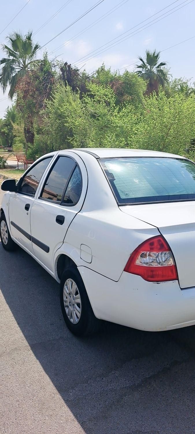 تیبا صندوق دار SX - 1393