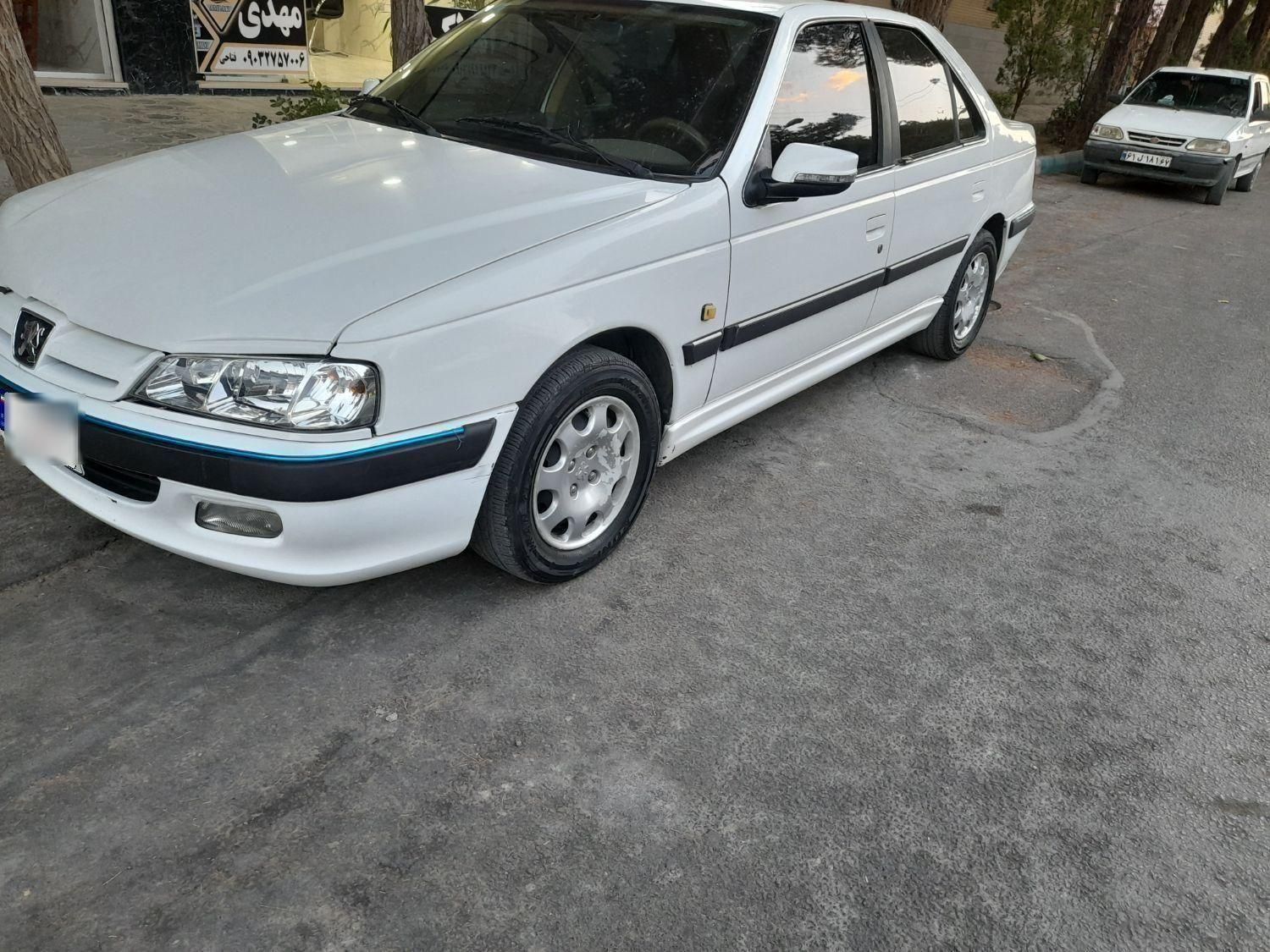 پژو پارس سال - 1393
