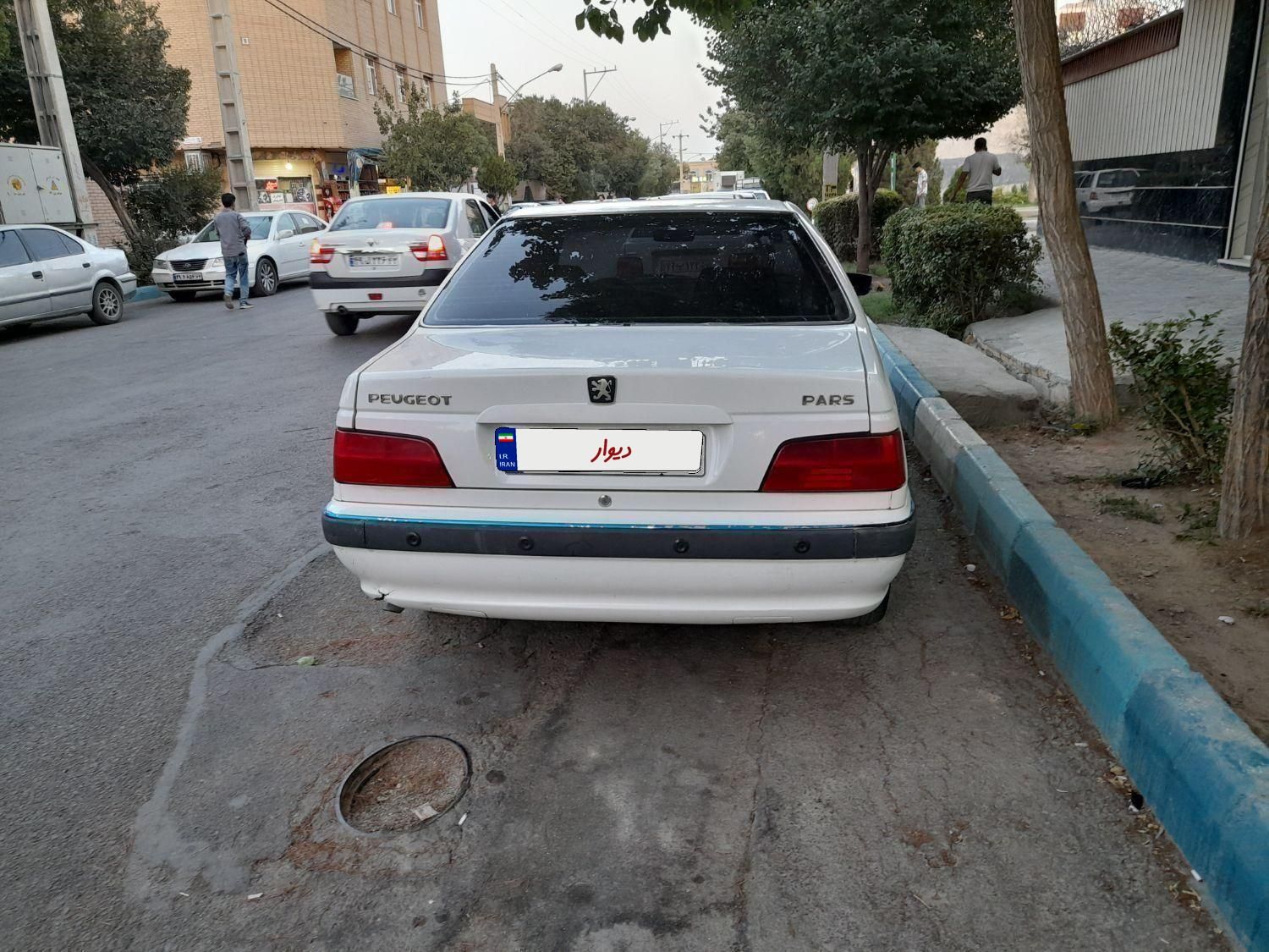 پژو پارس سال - 1393