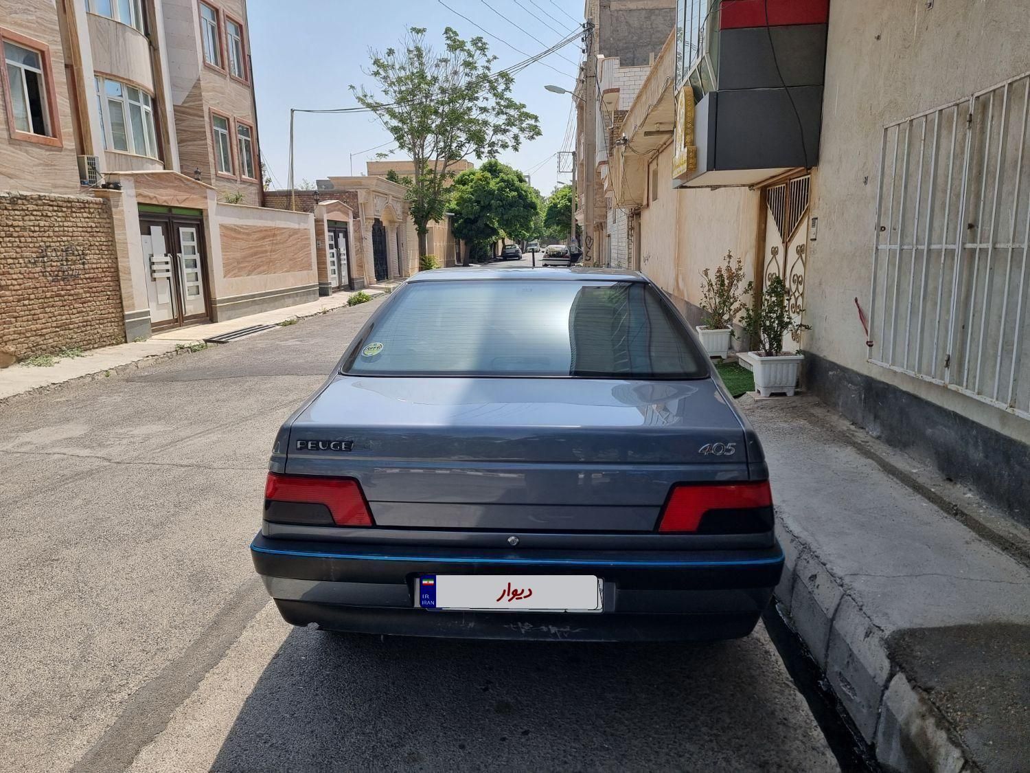 پژو 405 GLX - 1397