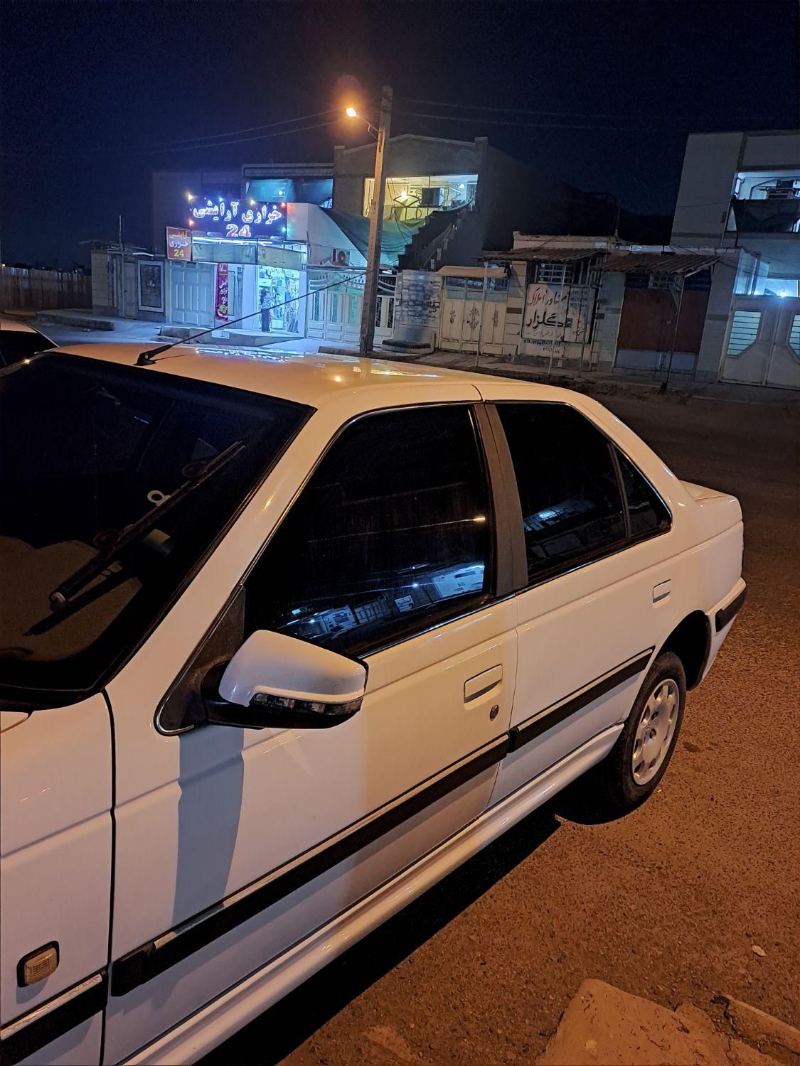 پژو پارس سال - 1396