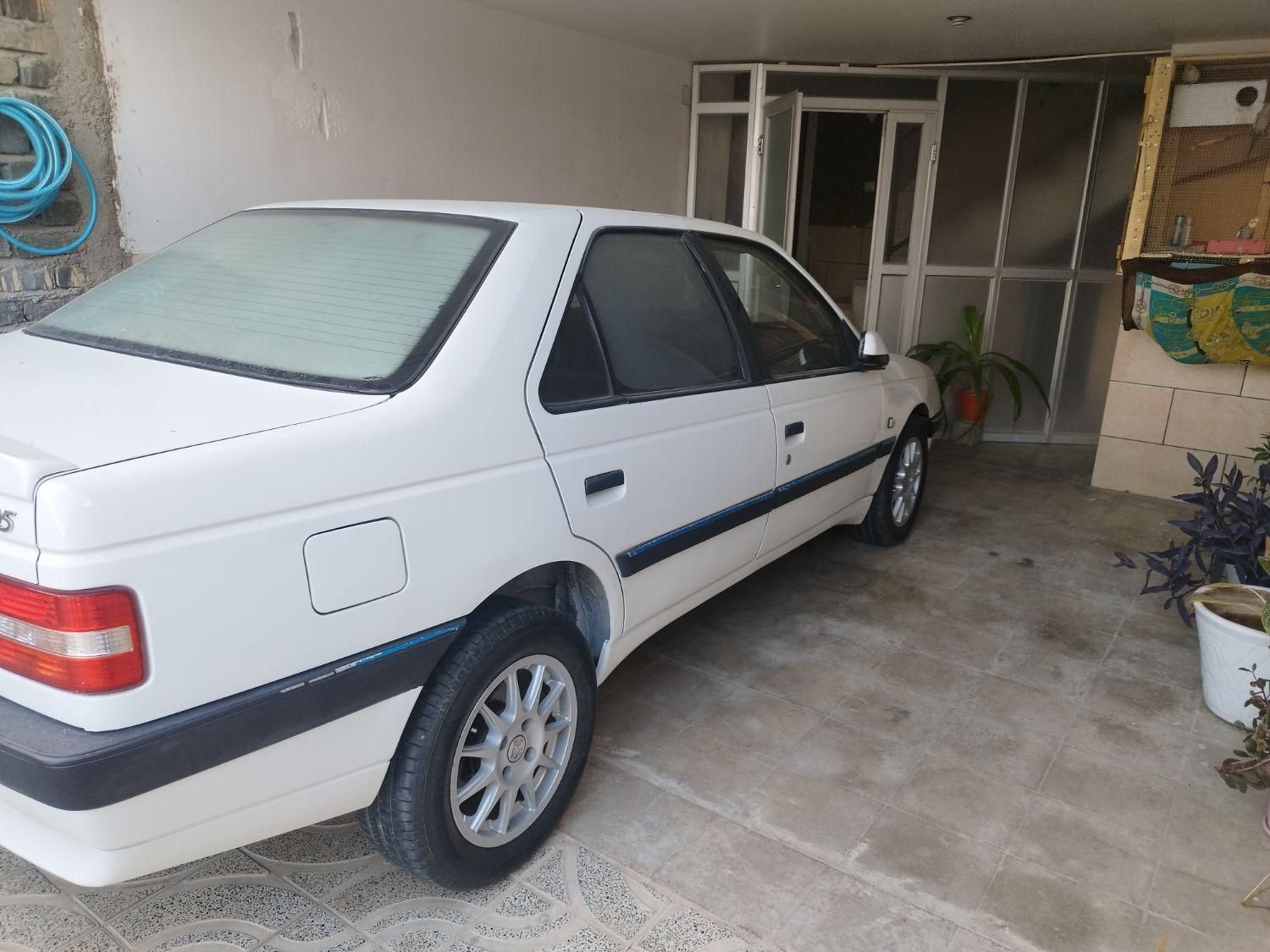 پژو 405 SLX بنزینی TU5 - 1392