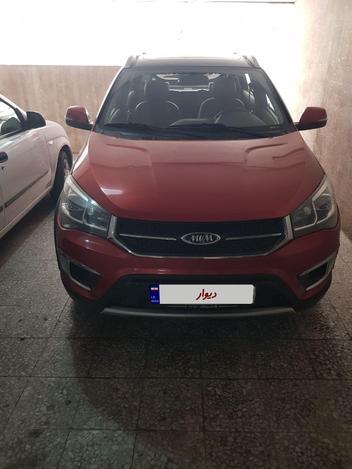 ام وی ام X22 اتوماتیک اسپرت اکسلنت - 1396
