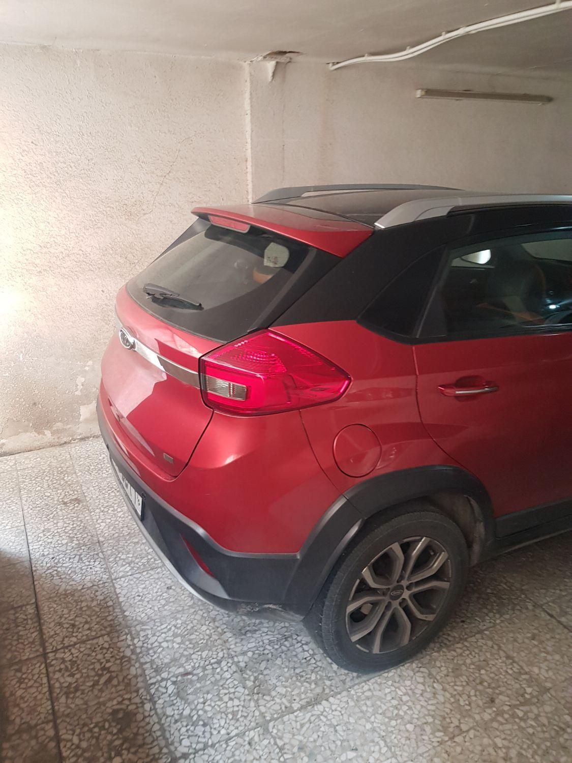 ام وی ام X22 اتوماتیک اسپرت اکسلنت - 1396