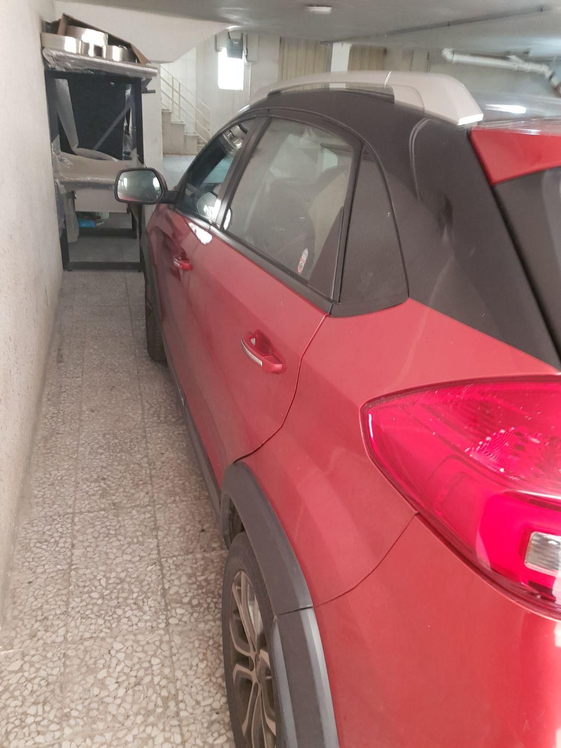 ام وی ام X22 اتوماتیک اسپرت اکسلنت - 1396