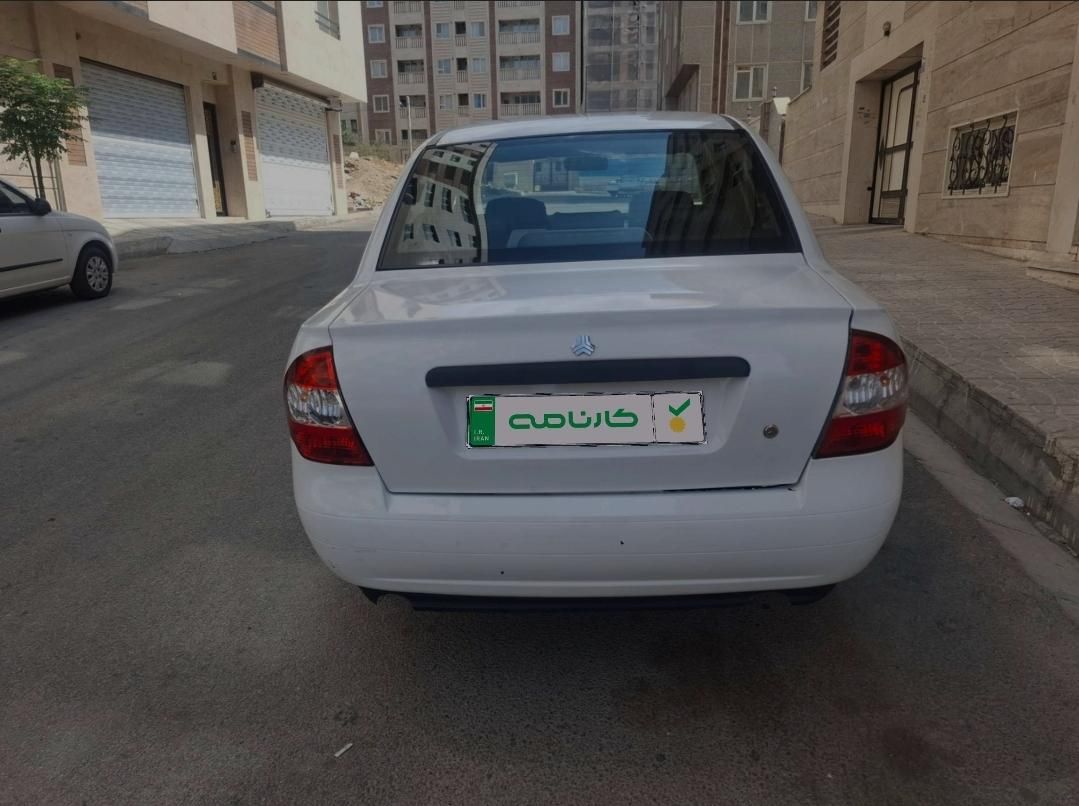 تیبا صندوق دار SX - 1398