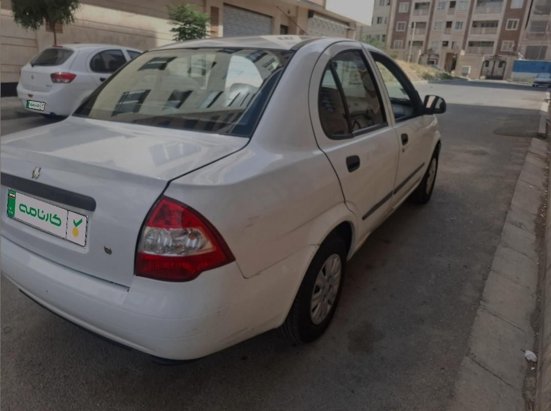 تیبا صندوق دار SX - 1398
