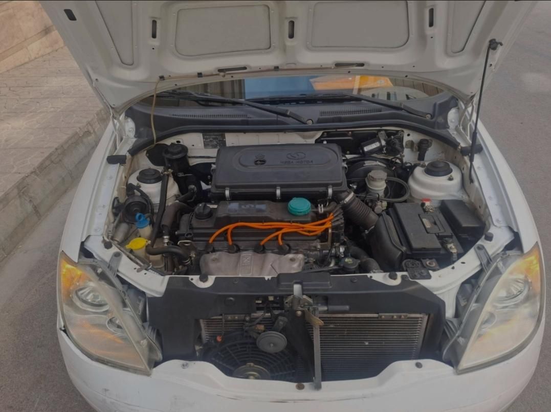 تیبا صندوق دار SX - 1398