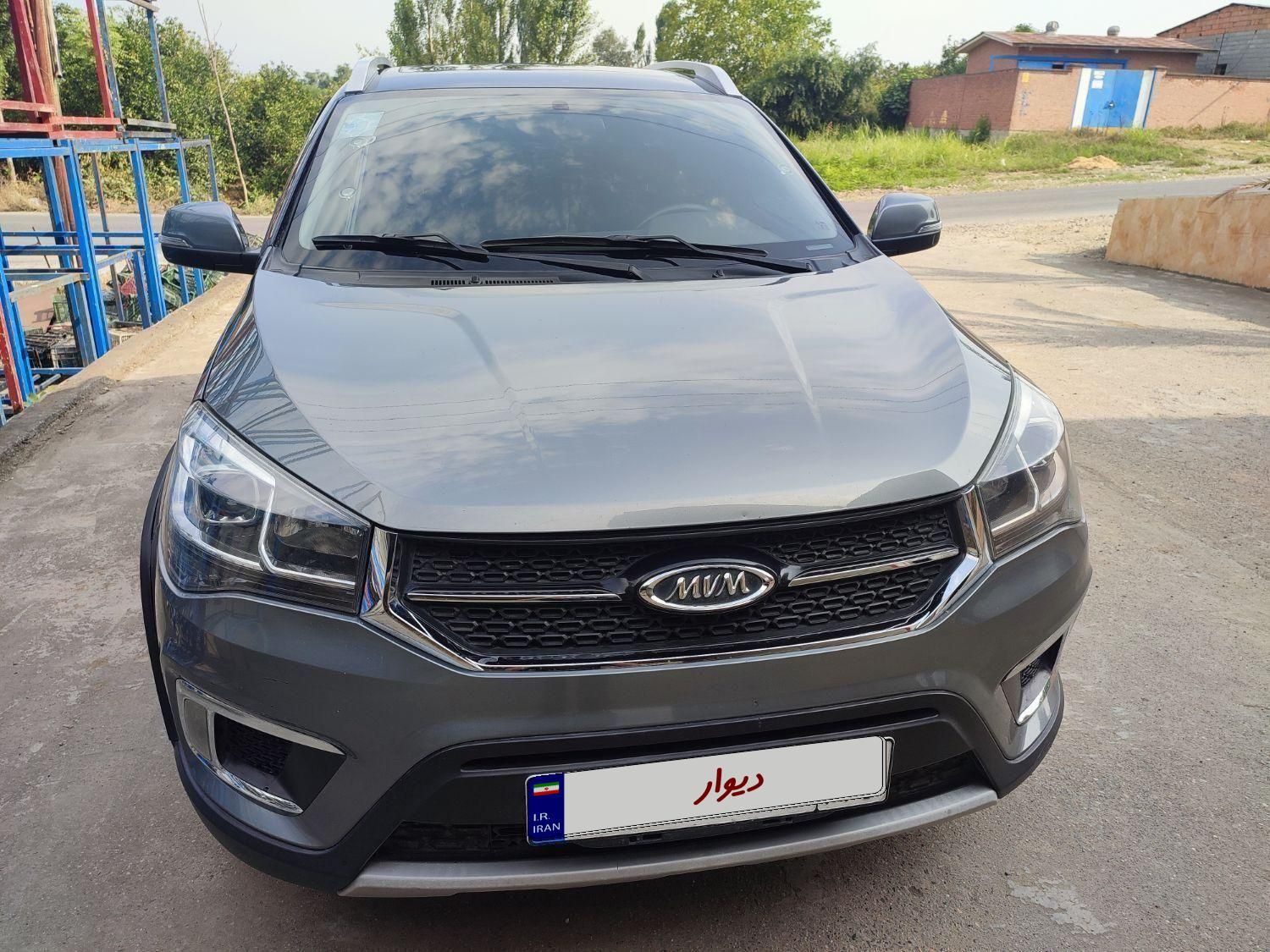 ام وی ام X22 اتوماتیک ساده - 1396