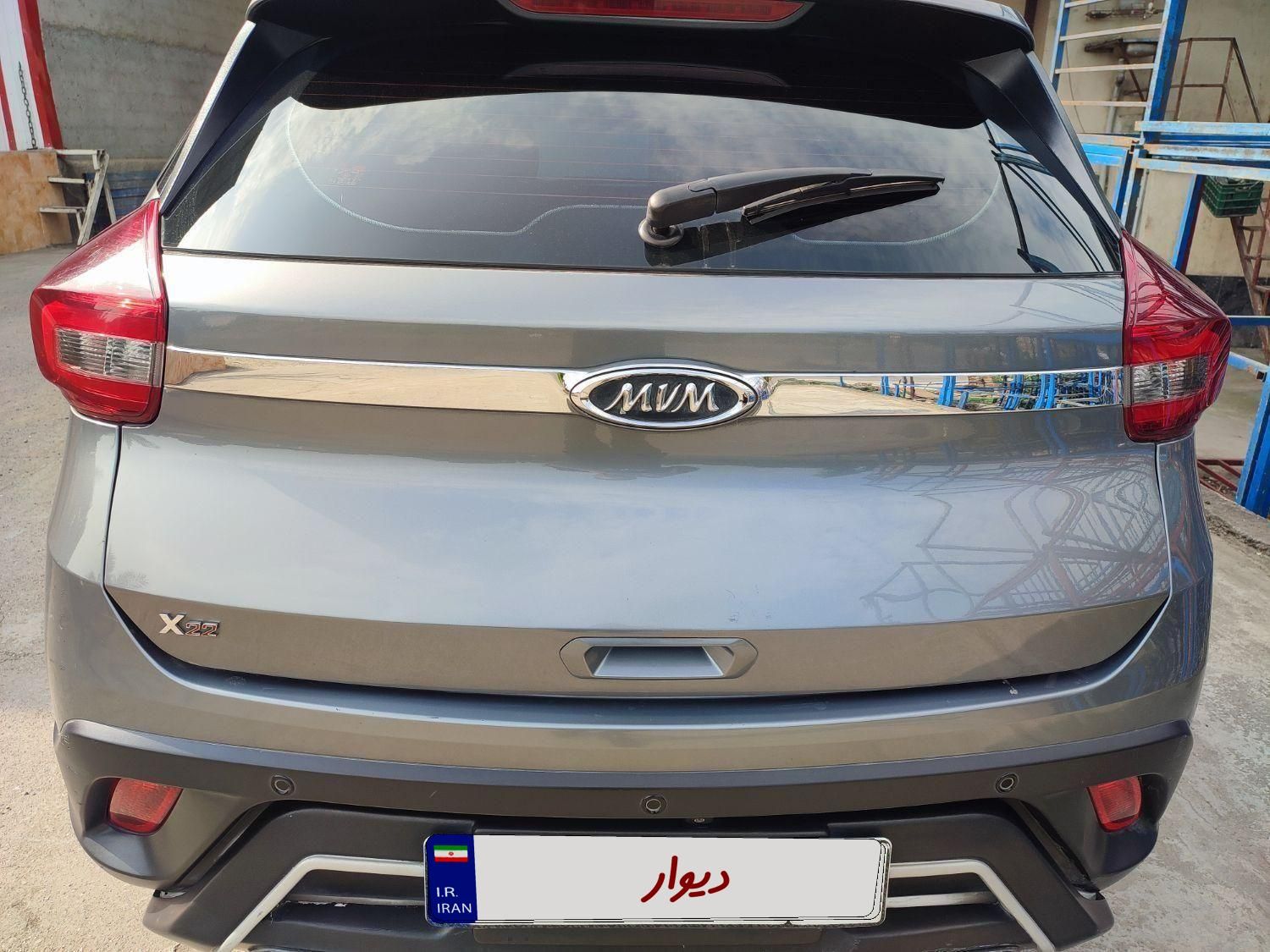 ام وی ام X22 اتوماتیک ساده - 1396