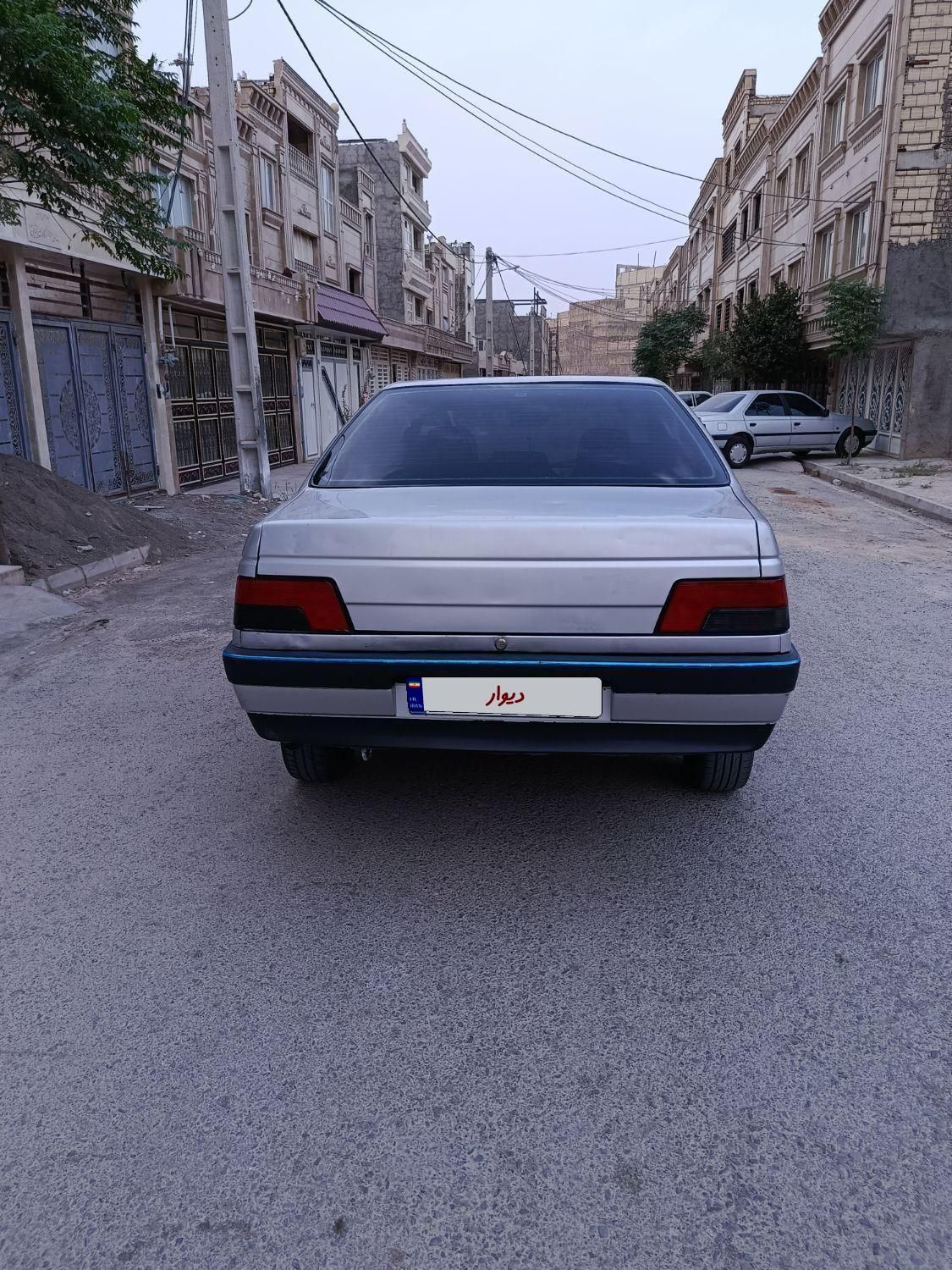 پژو 405 GLX - دوگانه سوز - 1396