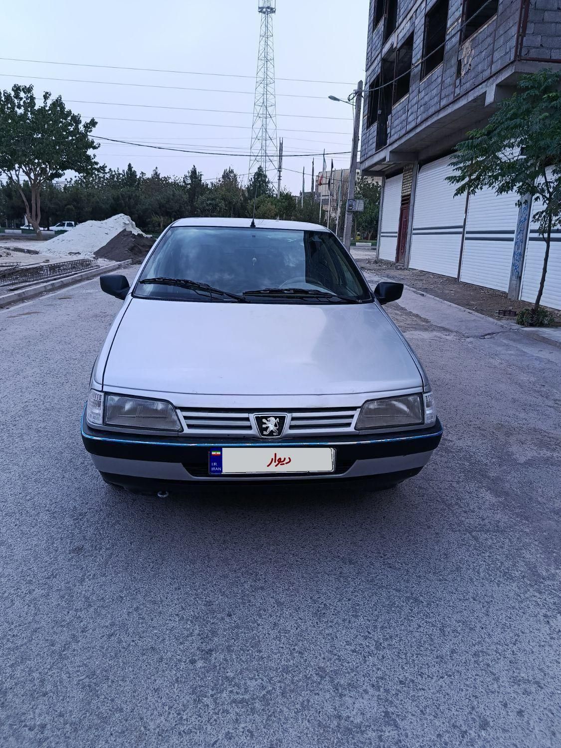 پژو 405 GLX - دوگانه سوز - 1396