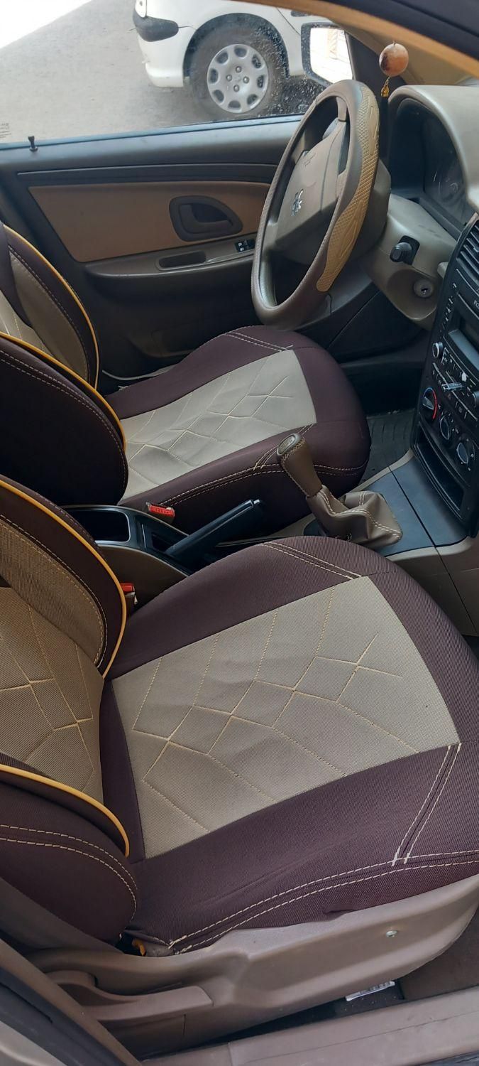 پژو 405 GLX - دوگانه سوز - 1396