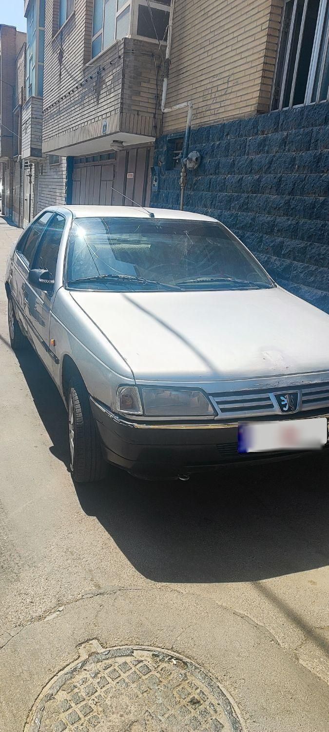پژو روآ G2 دوگانه سوز - 1389
