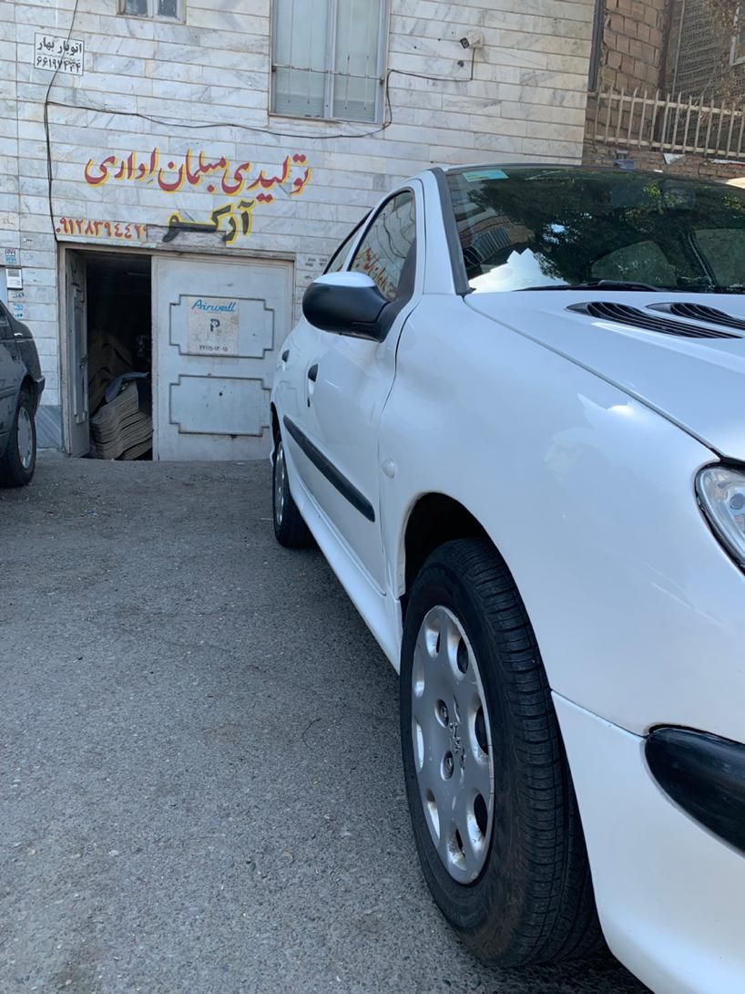 پژو 206 تیپ 5 - 1393