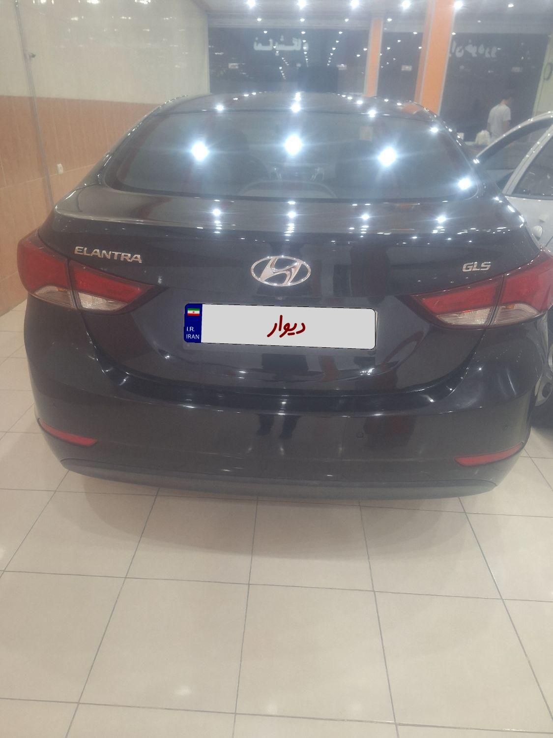 هیوندای النترا 1.8 لیتر - 2015