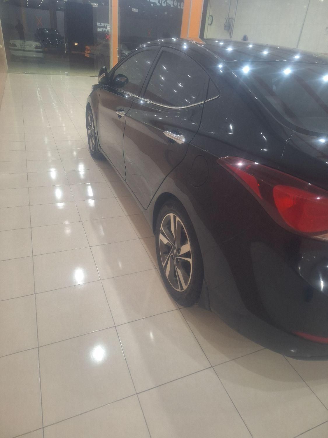 هیوندای النترا 1.8 لیتر - 2015