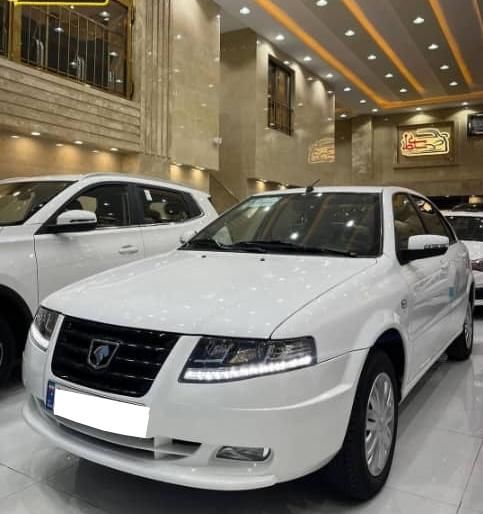 سمند LX EF7 دوگانه سوز - 1404
