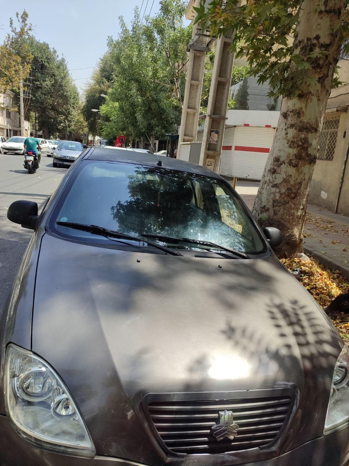 تیبا صندوق دار EX - 1390