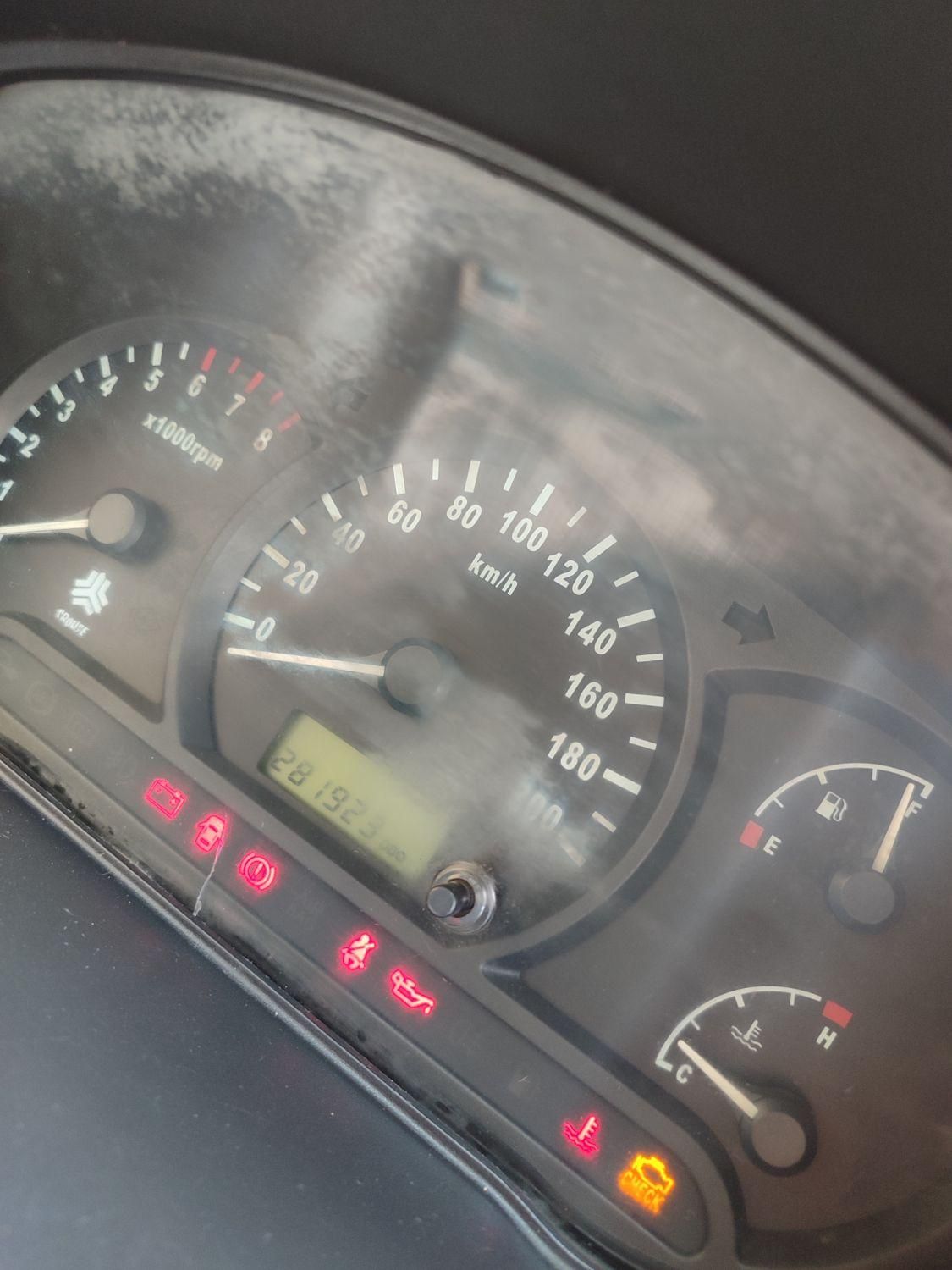 تیبا صندوق دار EX - 1390