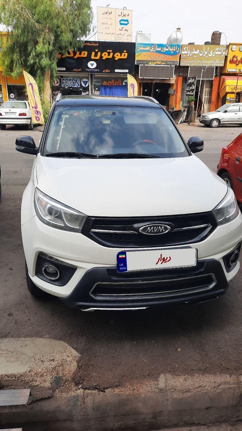 ام وی ام X33 S اتوماتیک ساده - 1397