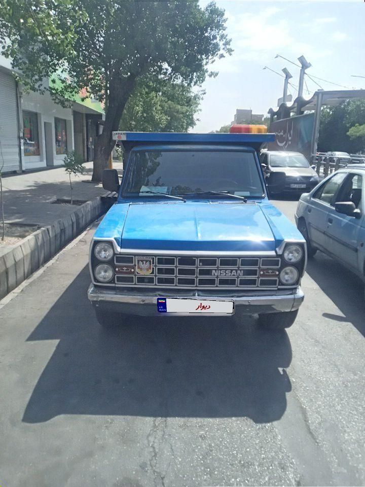 نیسان پاترول وانت بنزینی - 1372