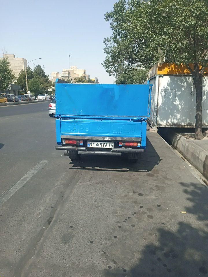 نیسان پاترول وانت بنزینی - 1372