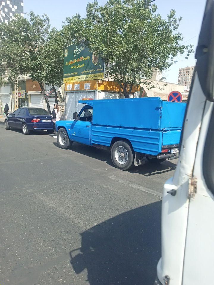 نیسان پاترول وانت بنزینی - 1372