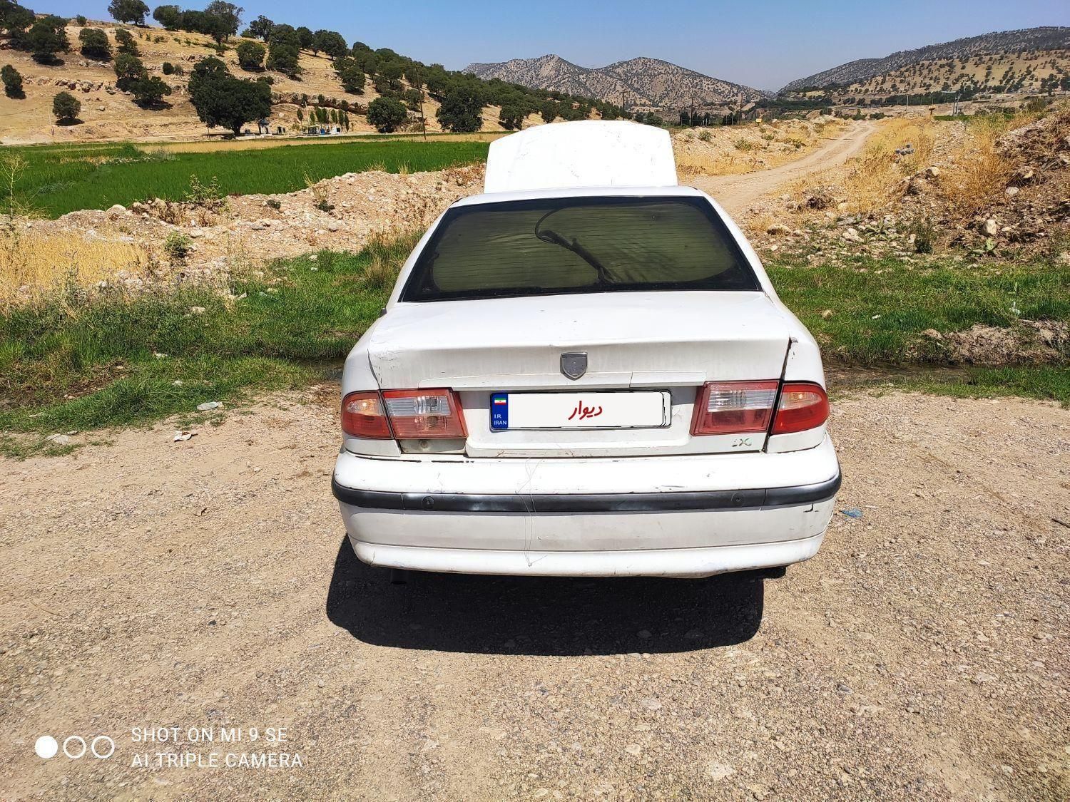 سمند LX XU7 - 1386